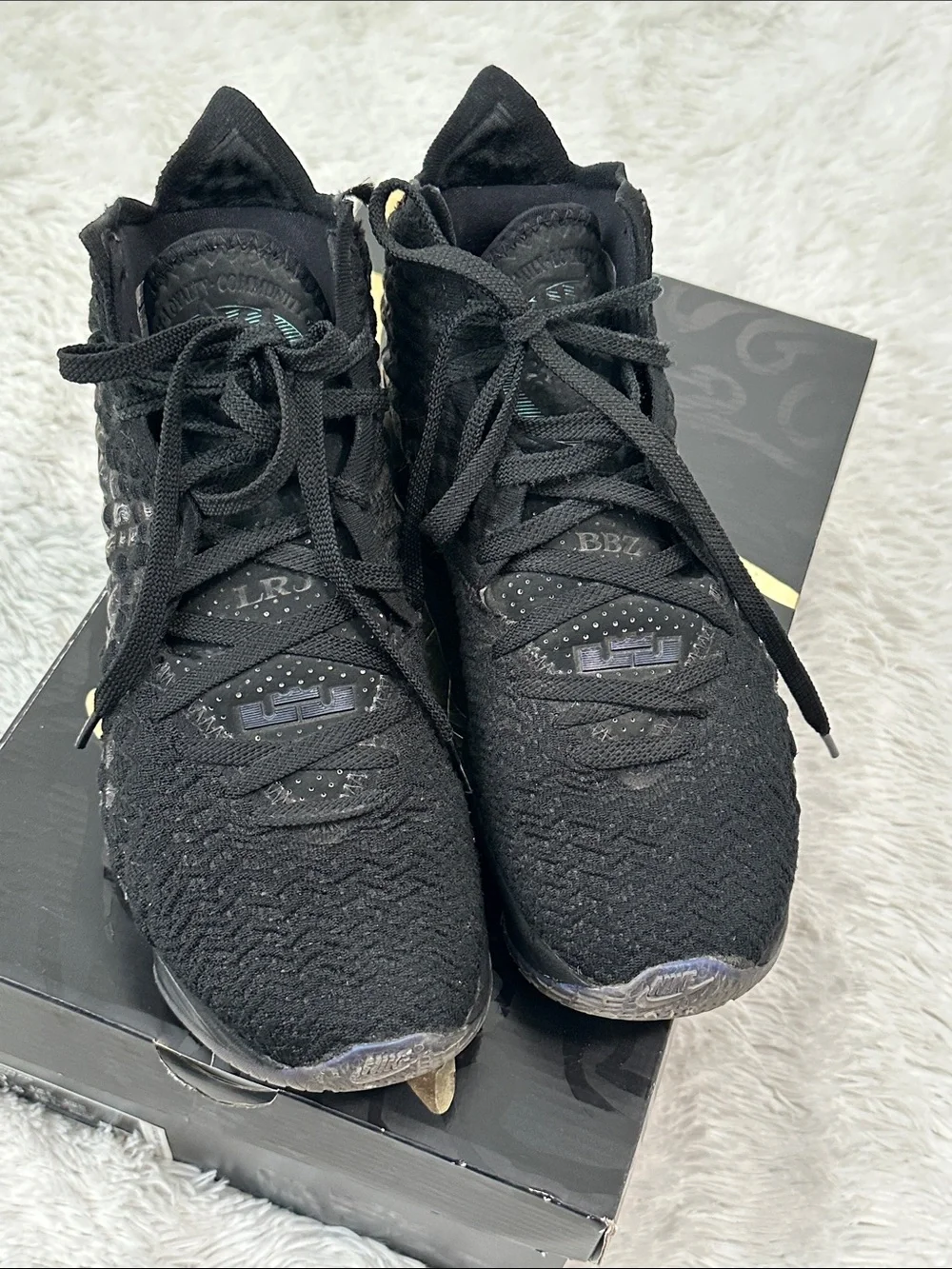 👛 Nike LeBron 17 Global Currency Shoe